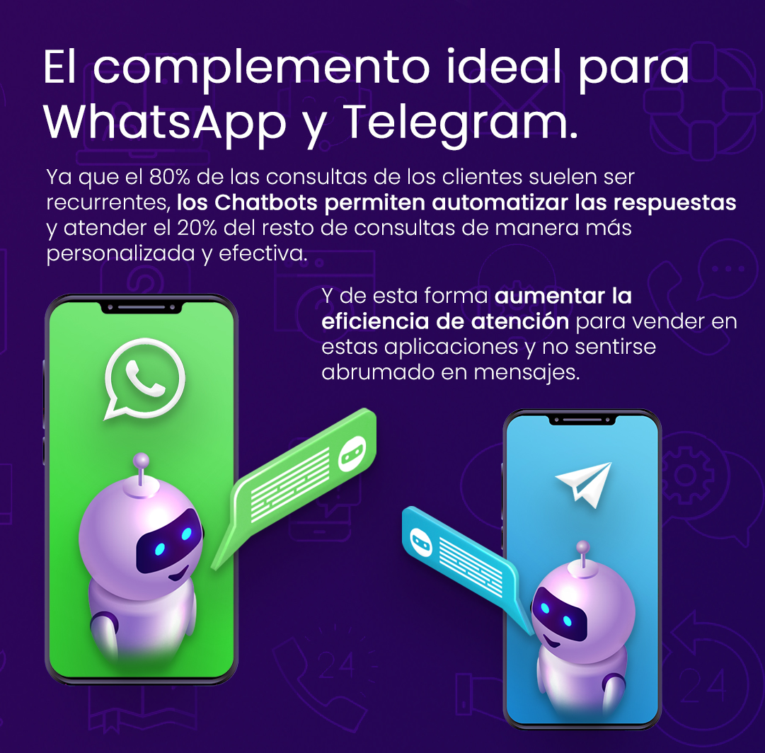 Chatbot on WhatsApp and telegram