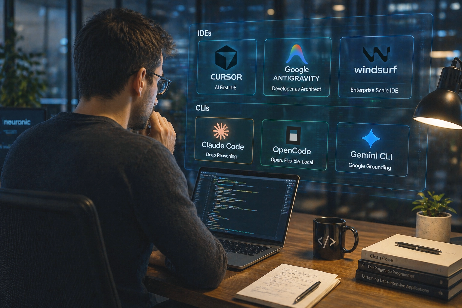 Desarrollo de software con IA en 2026: las herramientas que dominan el mercado