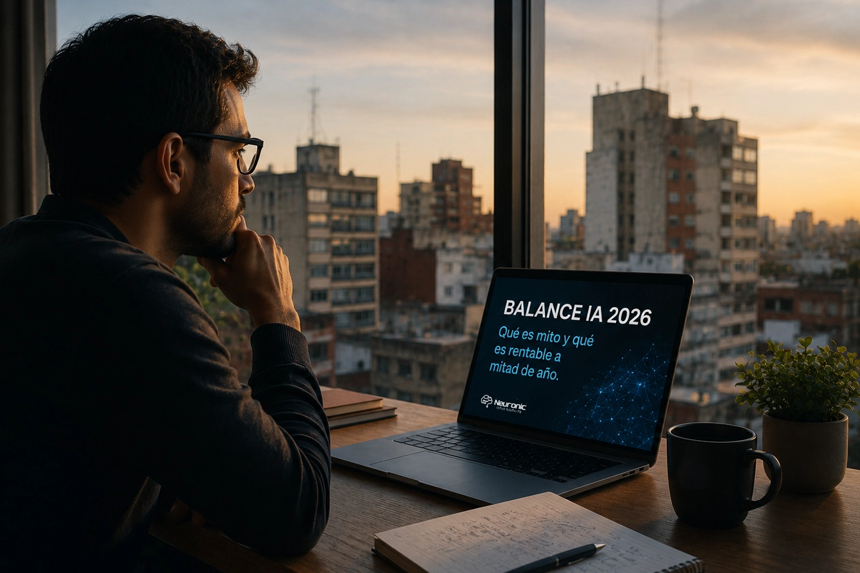 Balance IA 2026: qué es mito y qué es rentable a mitad de año