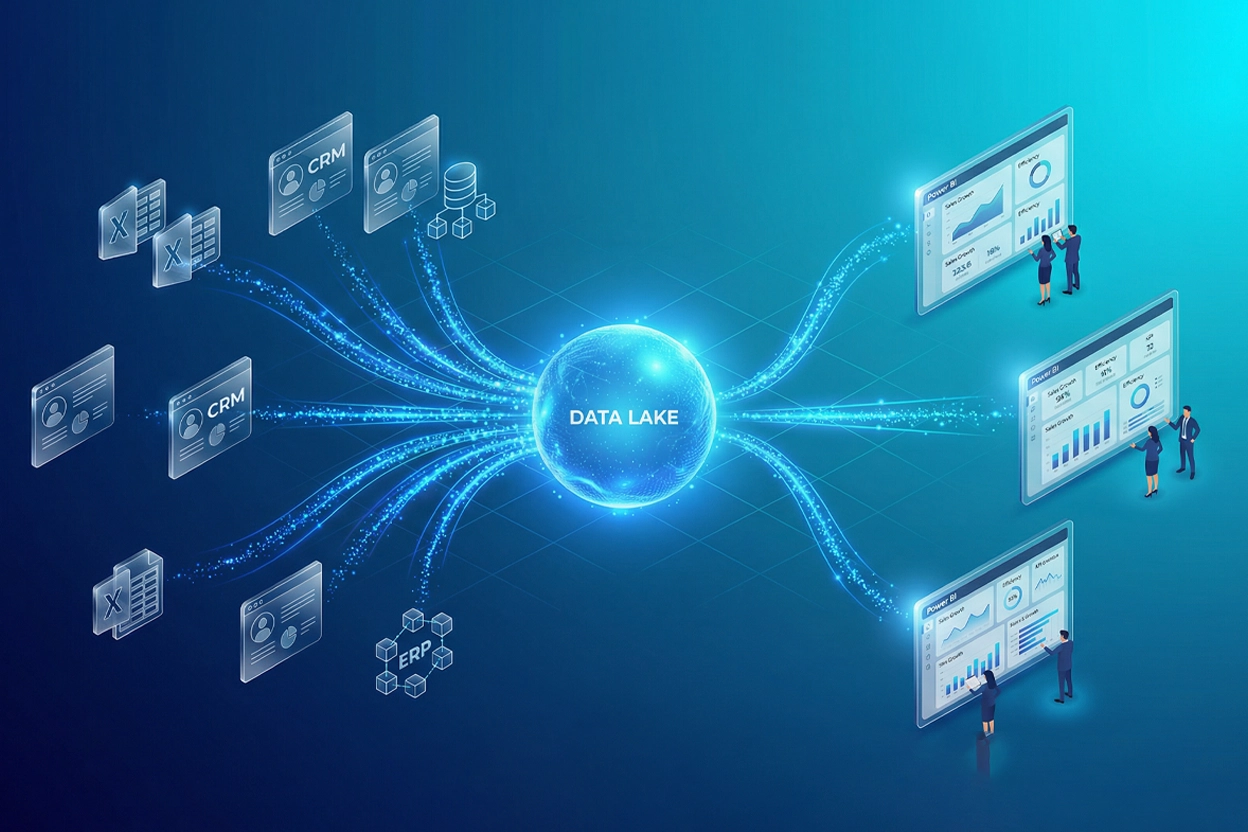 Guía completa para crear un departamento de Business Intelligence