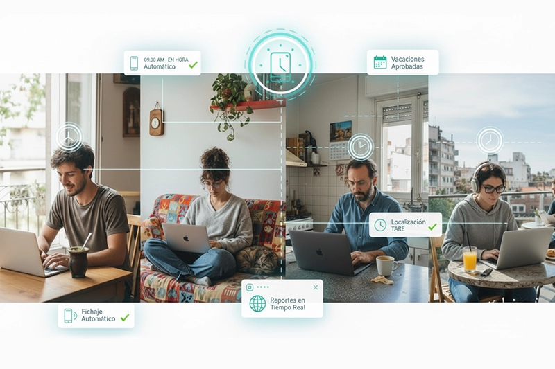 Sistema de control de horario