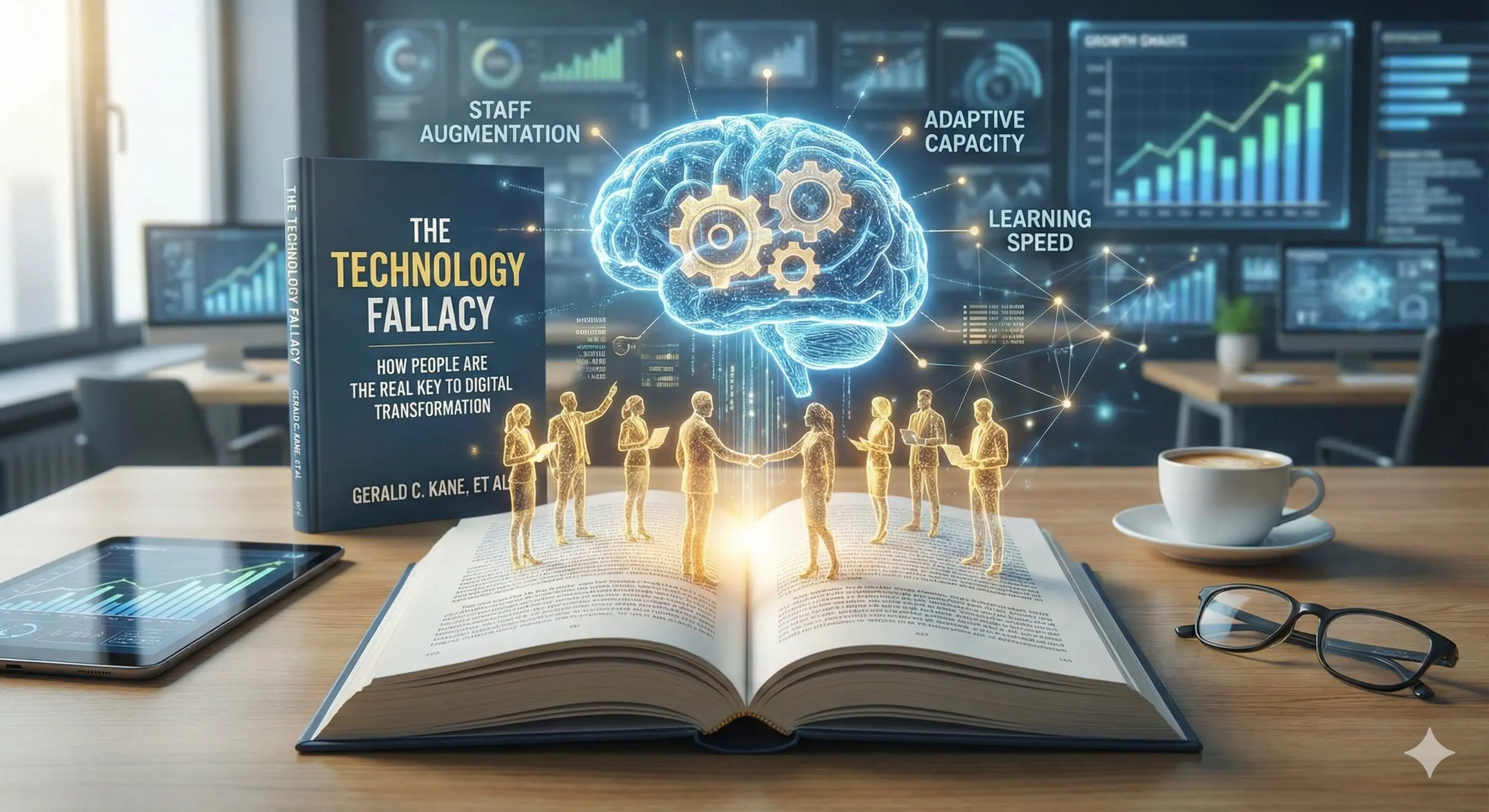 Staff Augmentation: la estrategia que acelera la capacidad tecnológica