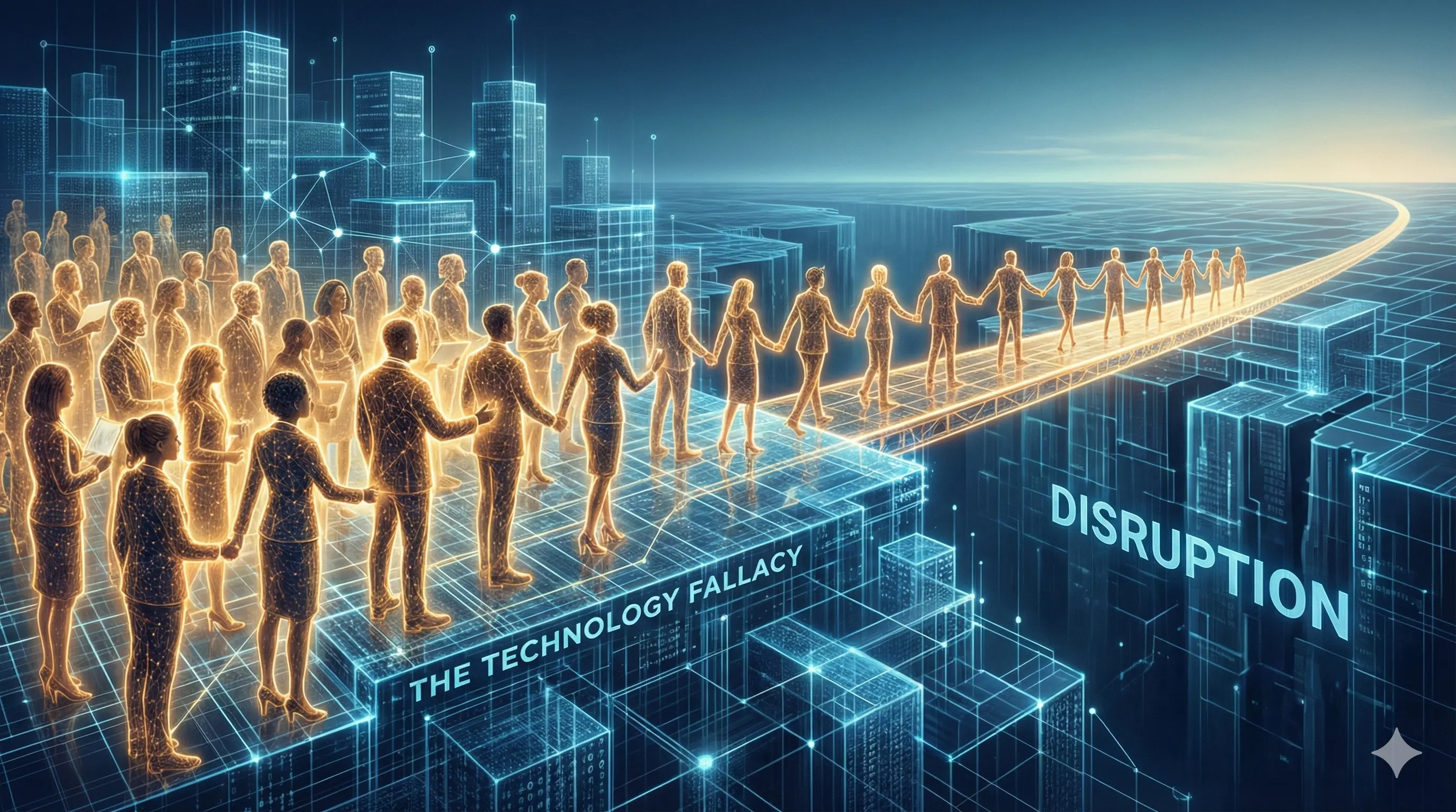 Staff Augmentation: Lo que los líderes aprenden del libro The Technology Fallacy