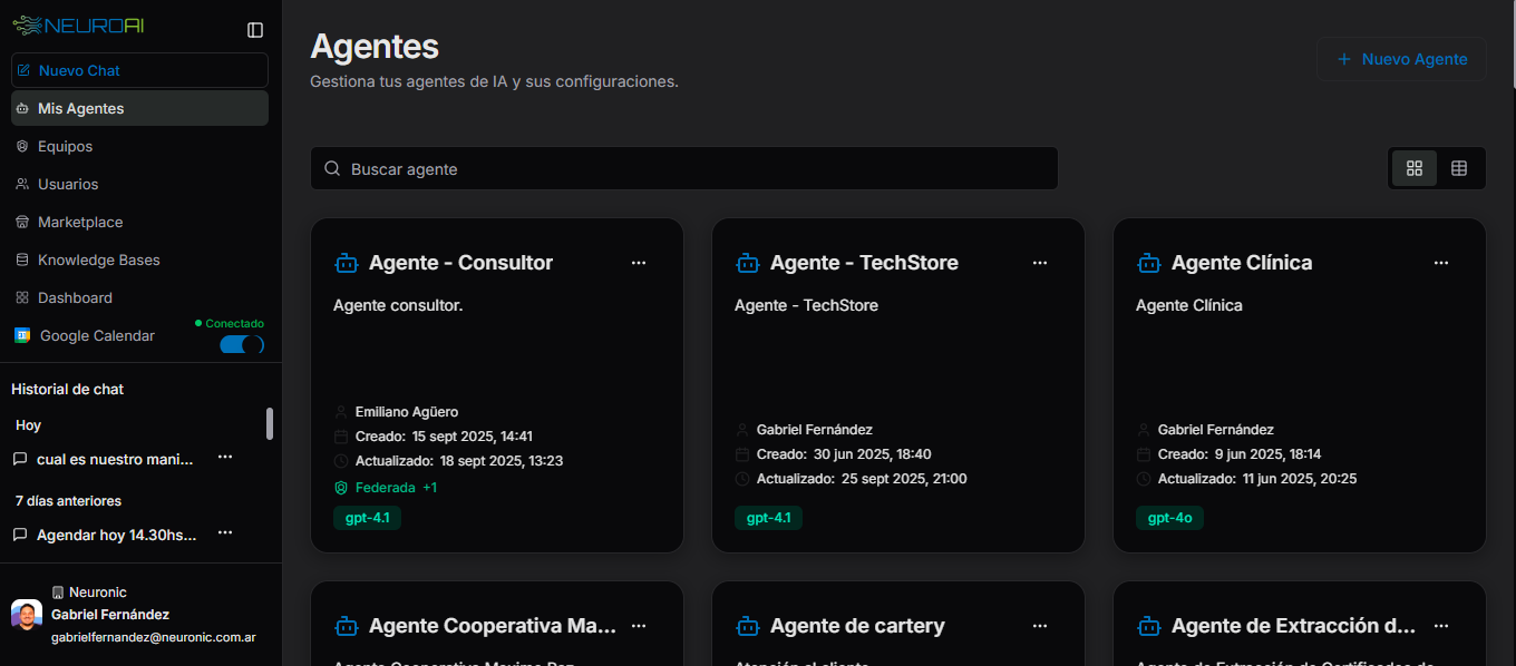 Mis Agentes