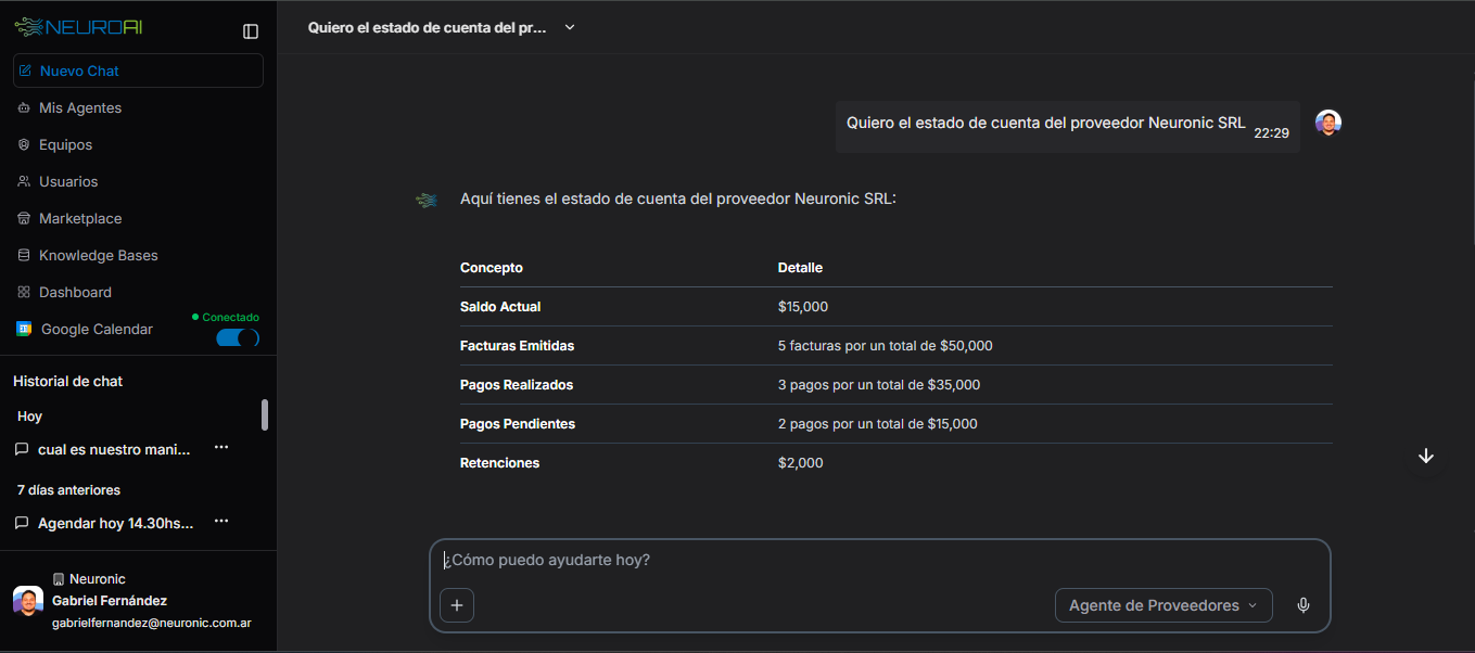 Chat Inteligente